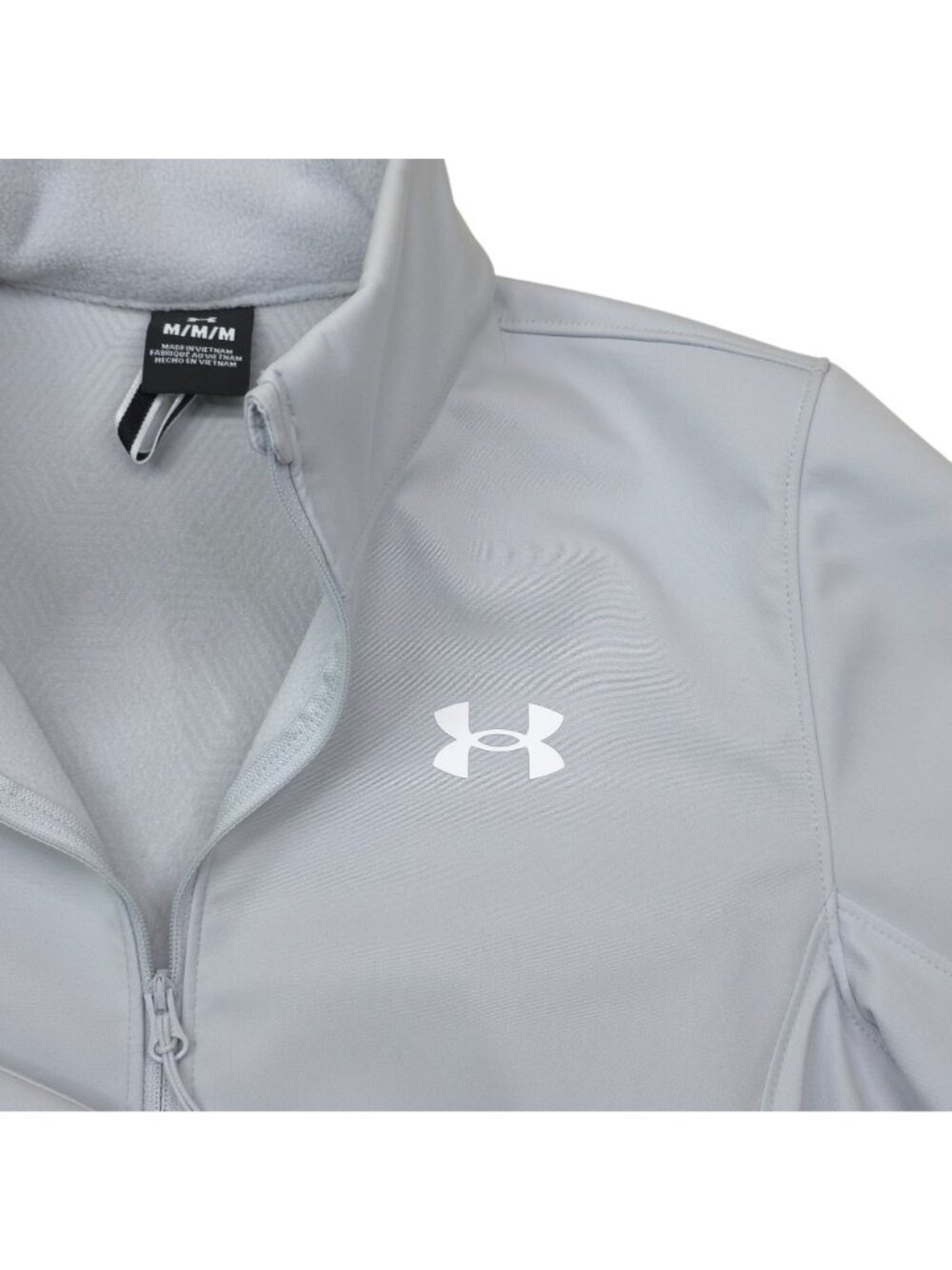 Under Armour Shield Jacket Infrared M Windproof Water-Repellent ColdGear Fitted - Picture 11 of 16